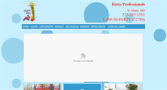 Desktop Screenshot of 88850party.com